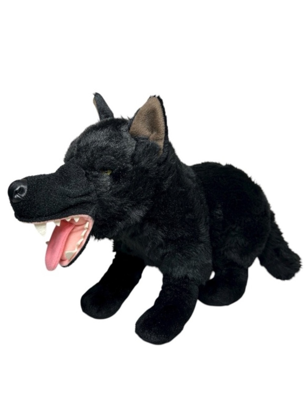 Wizarding World of Harry Potter Sirius‎ Black Animagus Black Dog Wolf Plush 18”